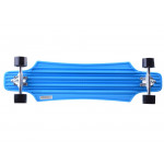 Longboard Hudora CruiseStar Skateboard modro-čierny 91,4 cm